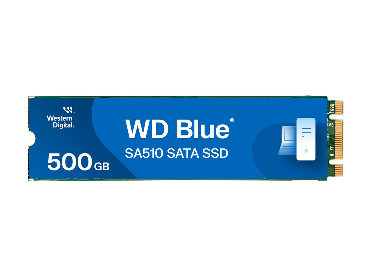 SANDISK WD Blue SA510 SSD 500GB Vorderansicht