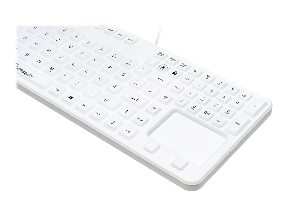 GETT GCQ CleanType Prime Touch+ Tastatur Detailansicht