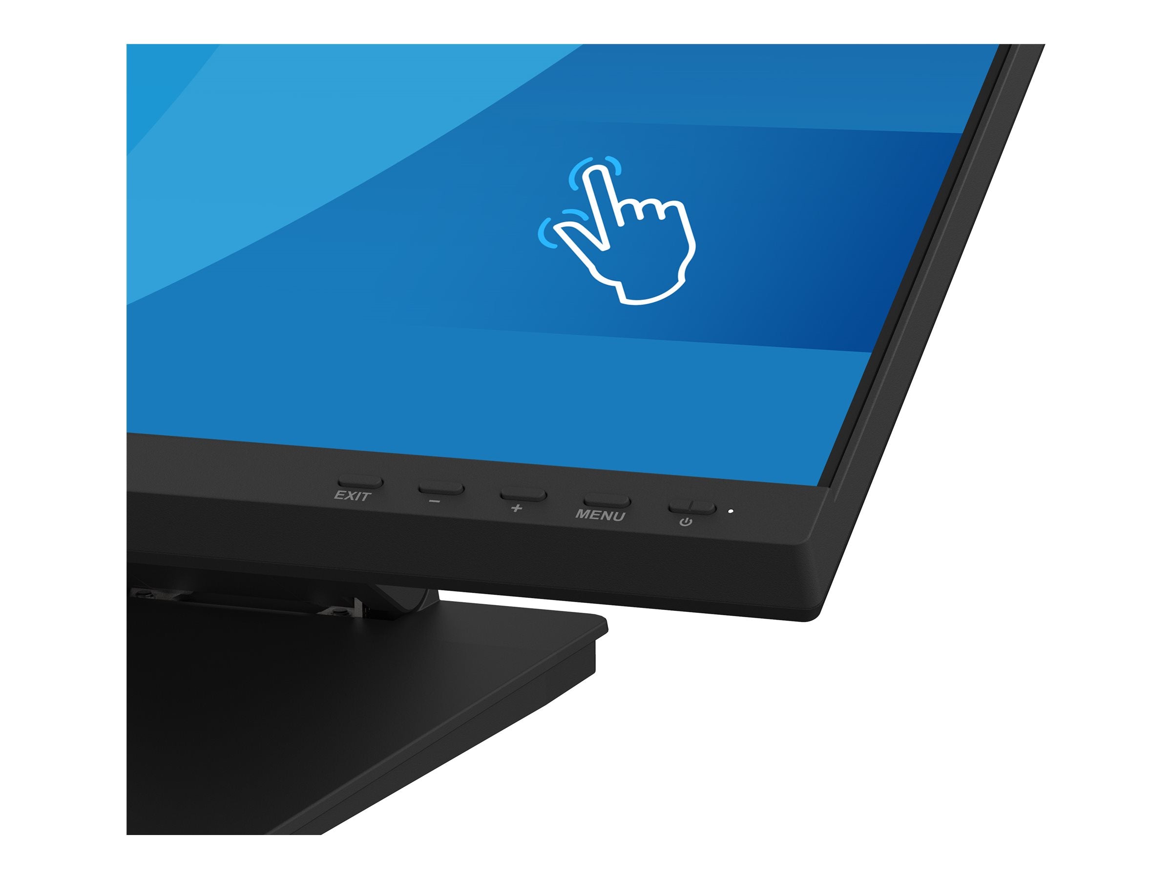 IIYAMA T2454MSC-B3AG Monitor seitliche Ansicht