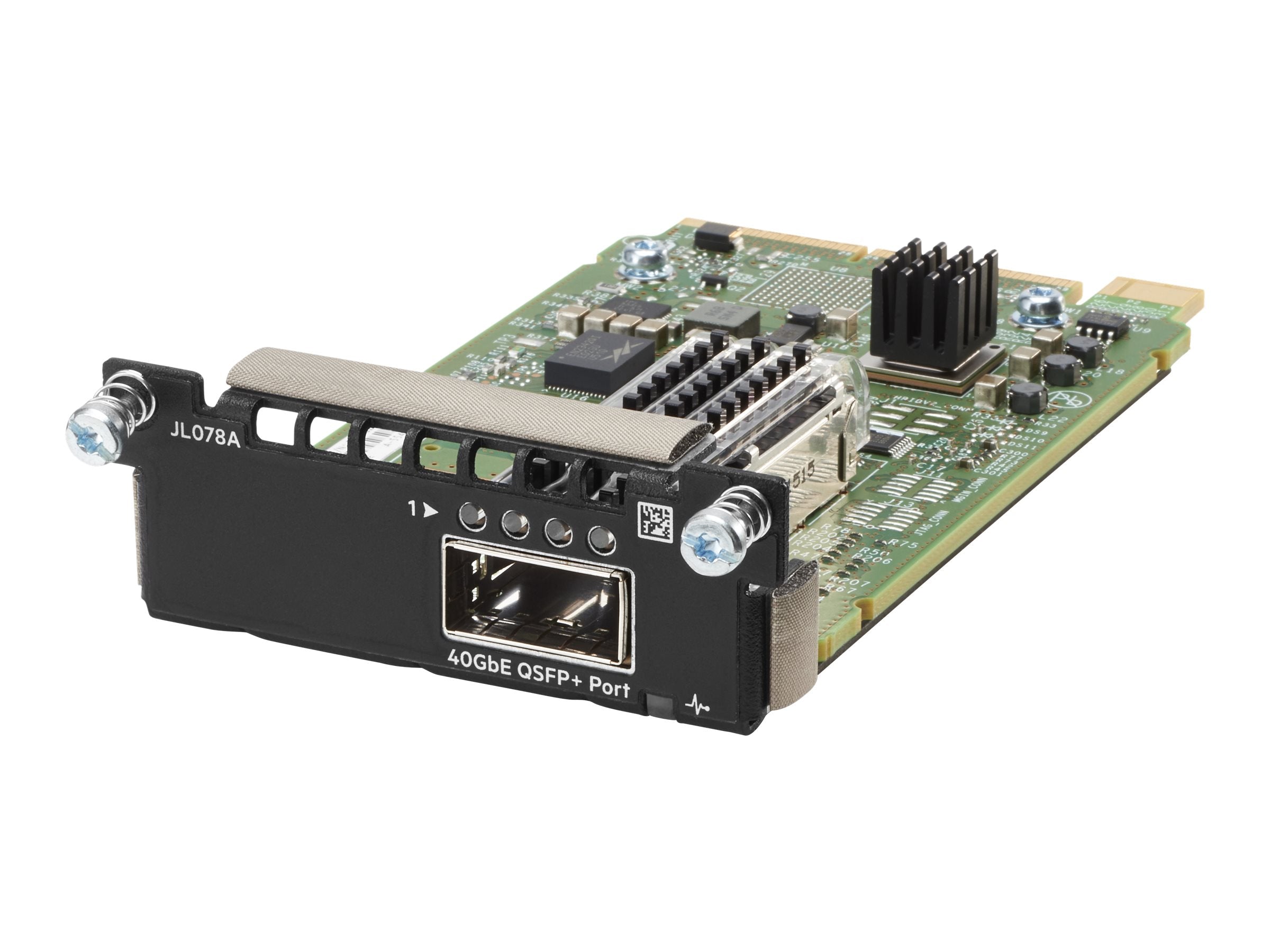 ARUBA HPE Aruba 3810M 1QSFP+ 40GbE Module - Vorderansicht