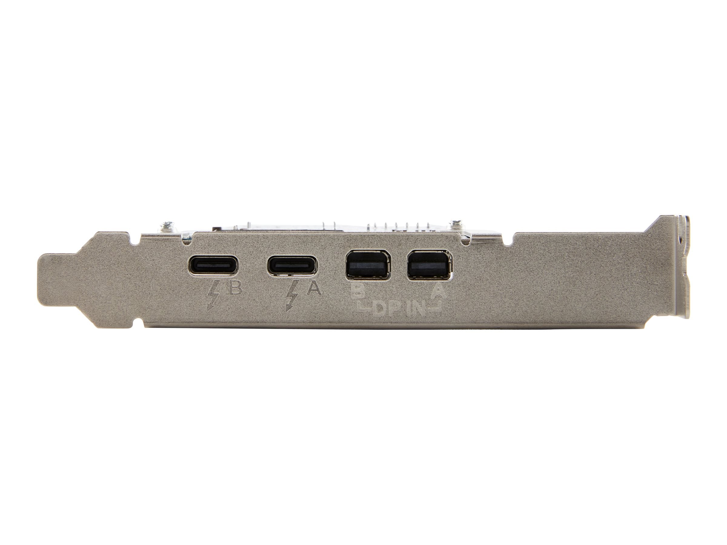 HP Dual TBT4 PCIe x4 Low Profile Card Verpackung