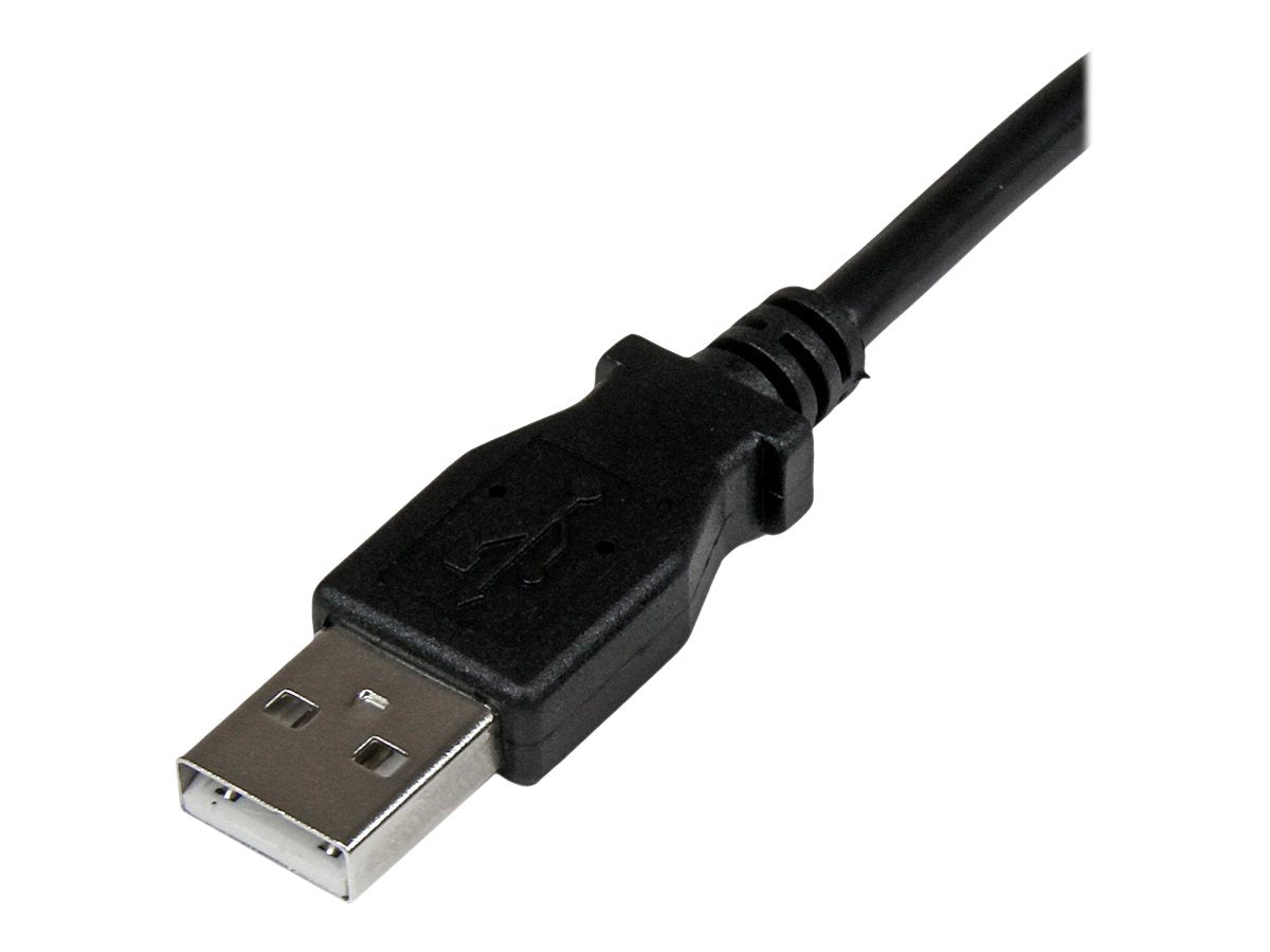 STARTECH.COM 2m USB 2.0 A to Right Angle B Cable - Vorderansicht
