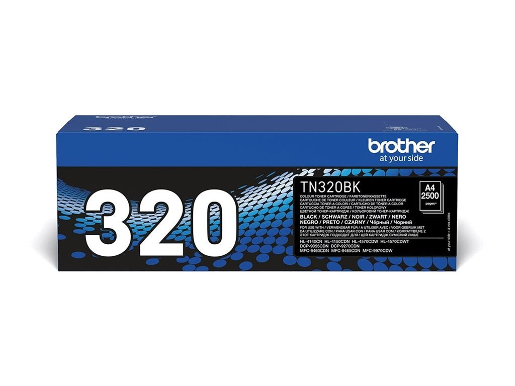 BROTHER TN-320 Toner schwarz Vorderansicht