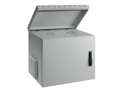 EFB 48,26cm 19Zoll 9HE Tiefe 450mm IP55 Wandgehaeuse Verpackung