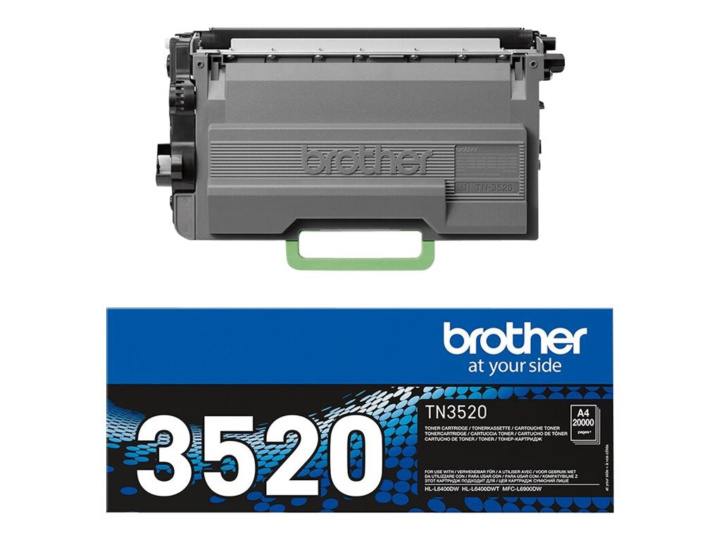 BROTHER Kit Toner 20 000 pages Vorderansicht