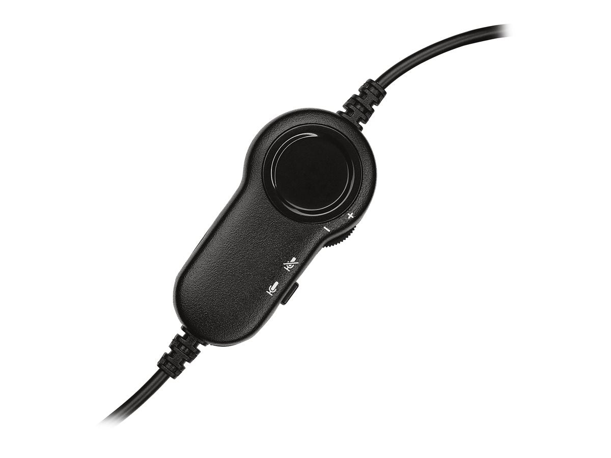 LOGITECH Stereo H151 Headset seitliche Ansicht