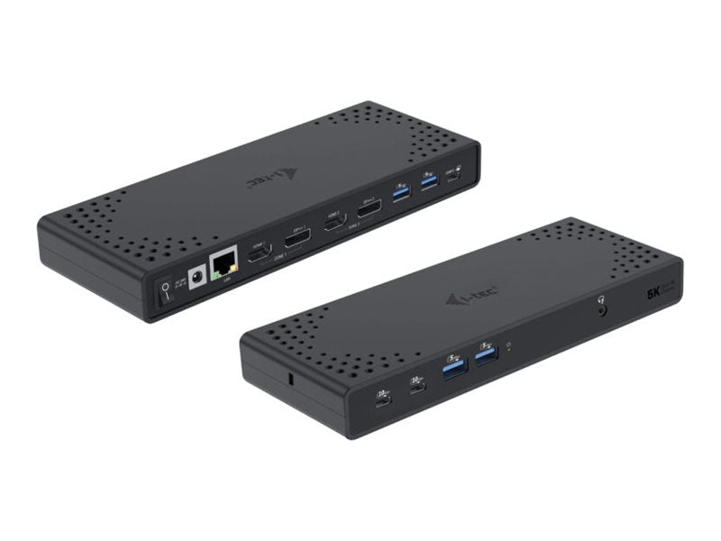 I-TEC USB 3.0/USB-C/Thunderbolt 3 Dualdock Verpackung