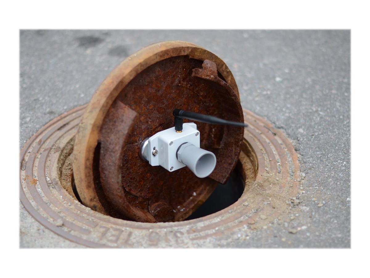 ELSYS ELT Ultrasonic Snow LoRa Vorderansicht