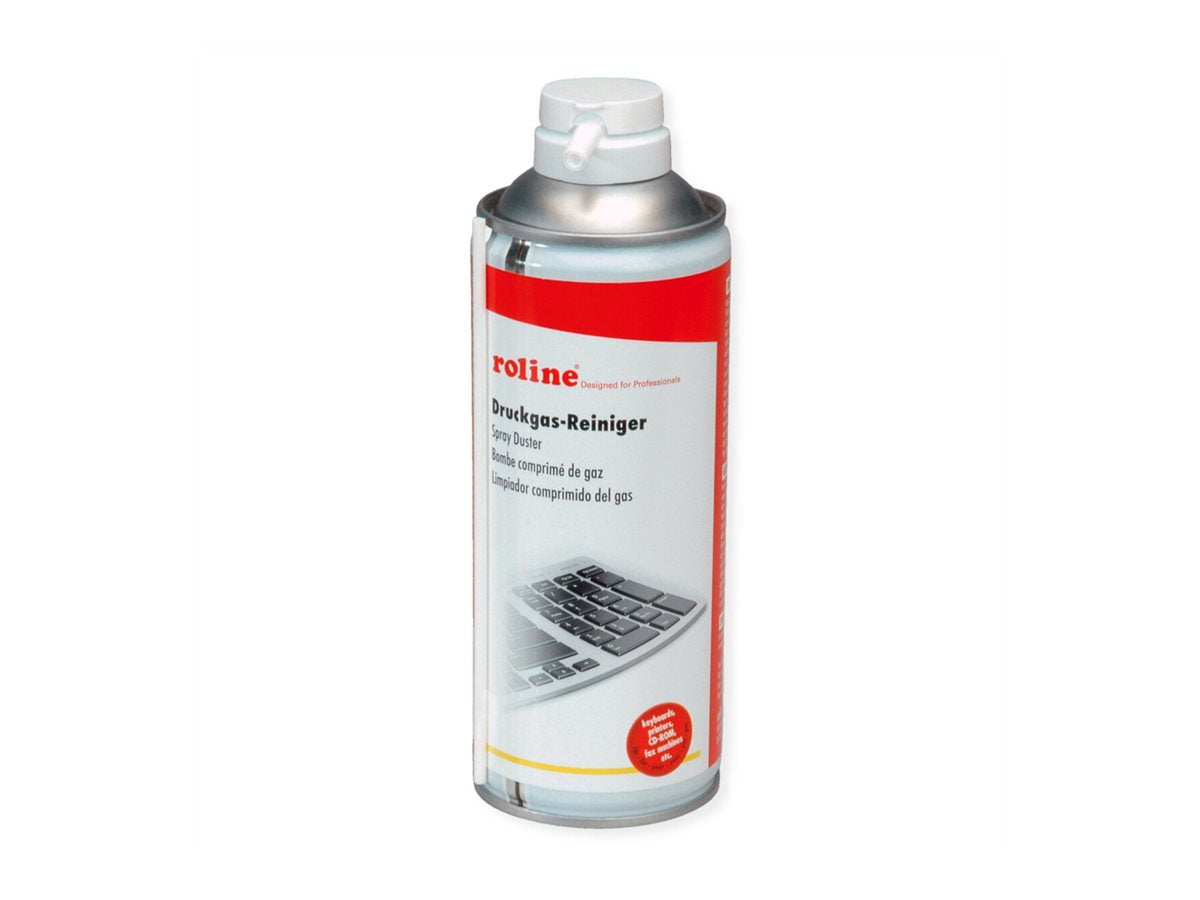 ROLINE Druckgas-Reiniger 400ml Anwendung