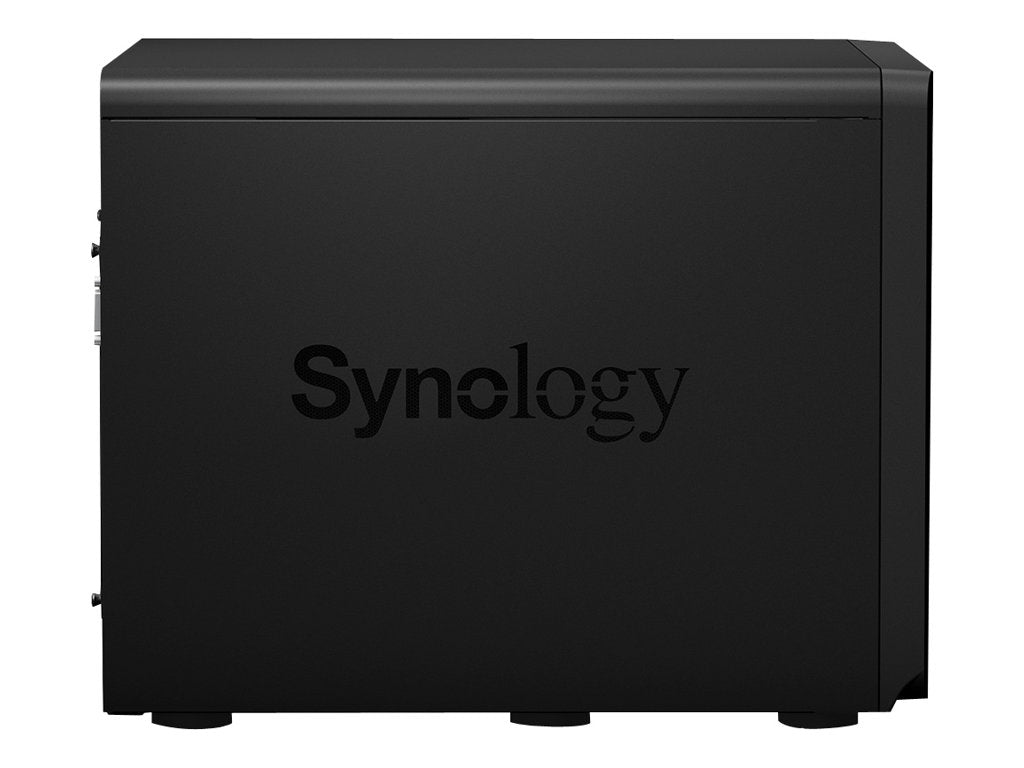 SYNOLOGY SATA 15 tower DS3615xs DX1215 Detailansicht