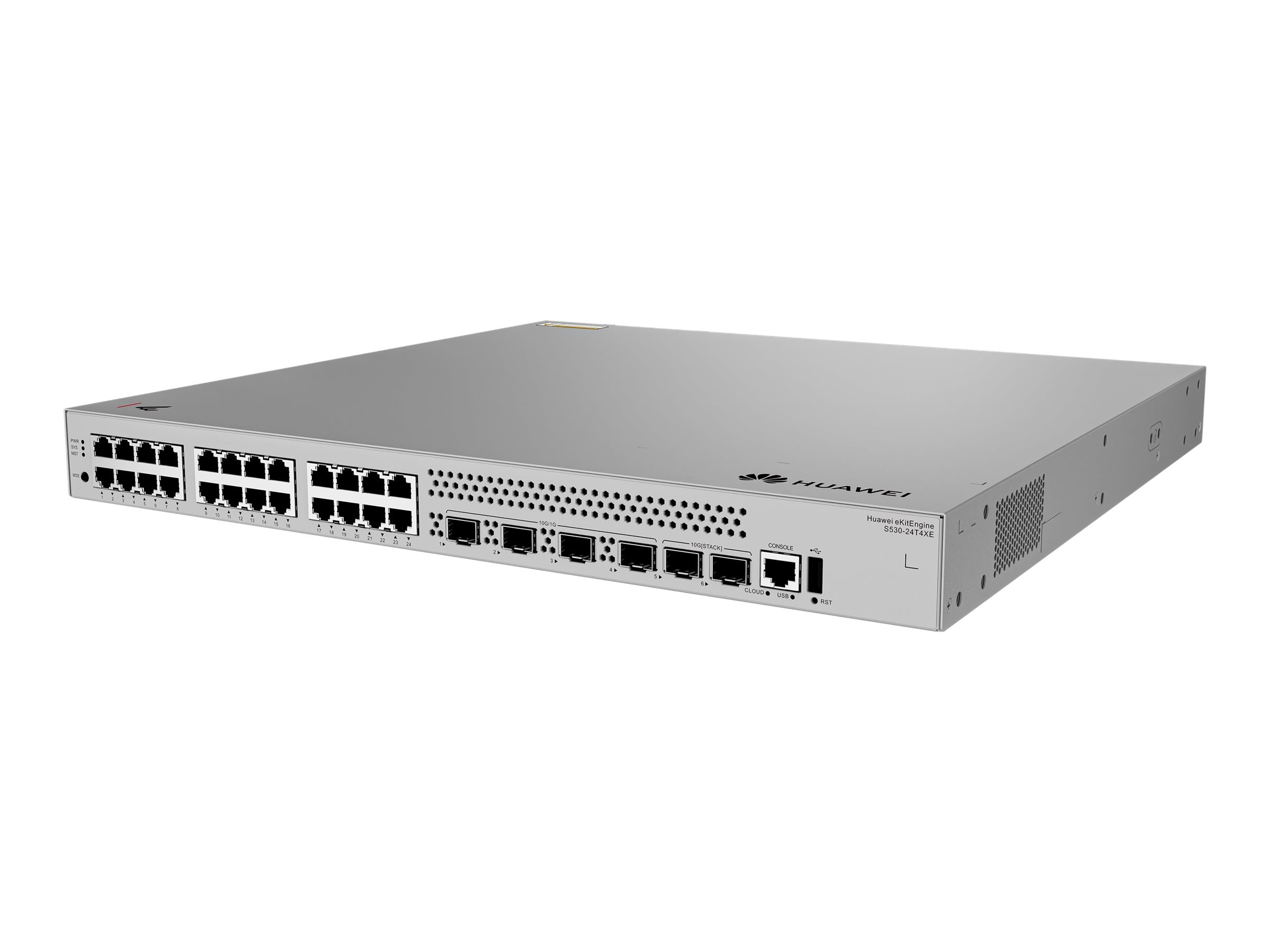 HUAWEI S530-24T4XE Switch Vorderansicht