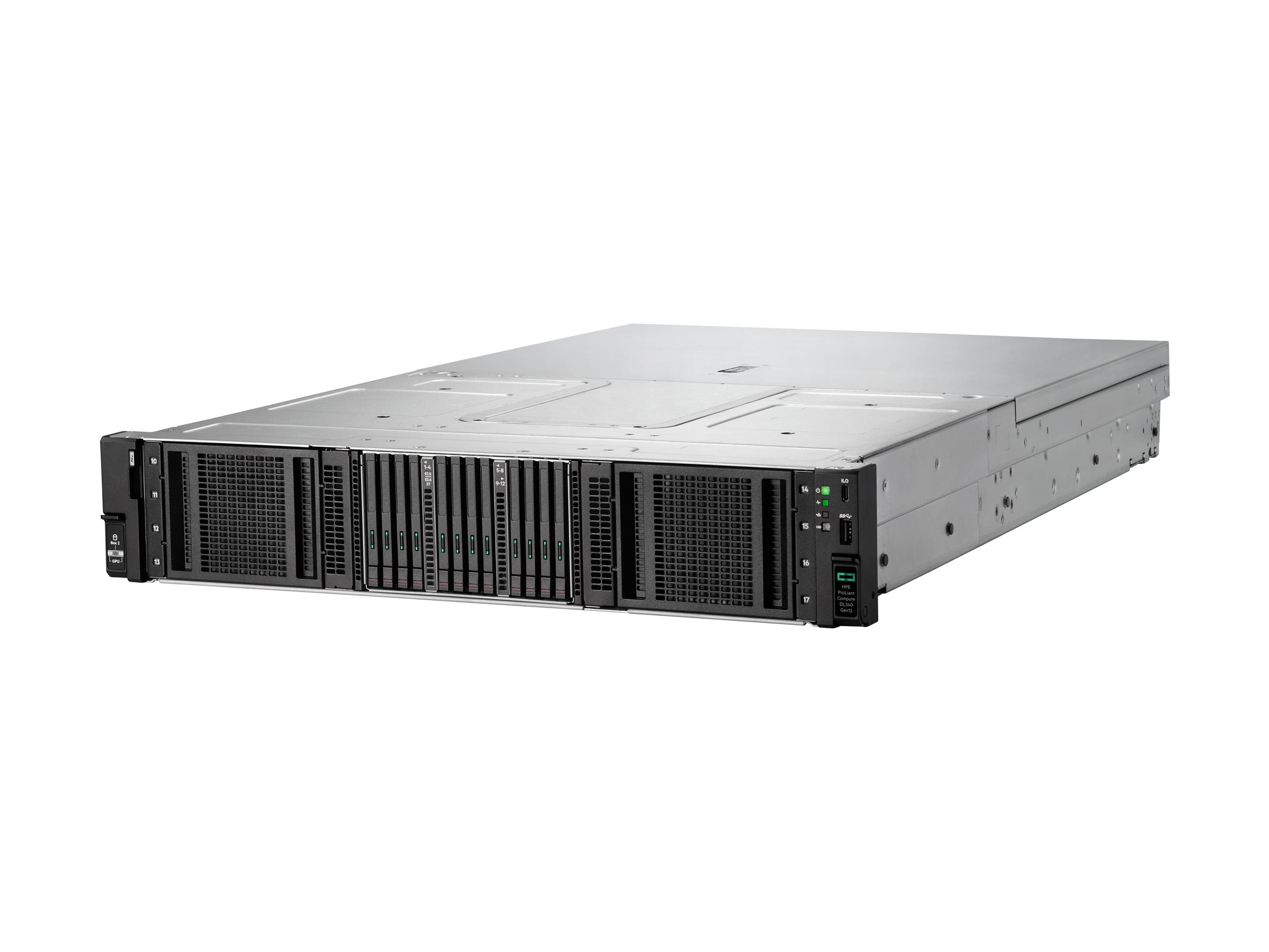 HPE ProLiant DL340 Gen12 2HE 6505P 12-Core 2.2GHz 1x64GB-R 8SFF Hot Plug MR408i-o 2x480GB SSD 2x1000W Server
