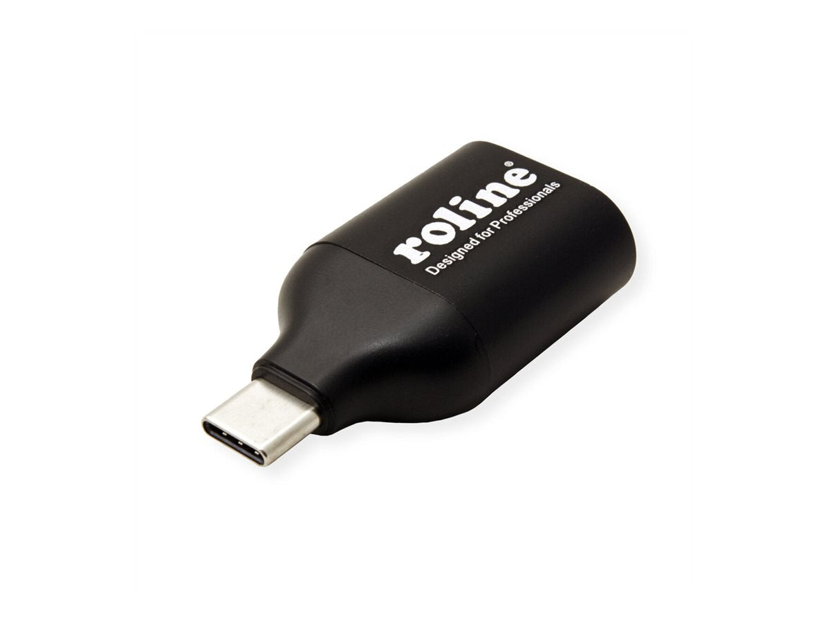 ROLINE Display Adapter USB Typ C - VGA Detailansicht