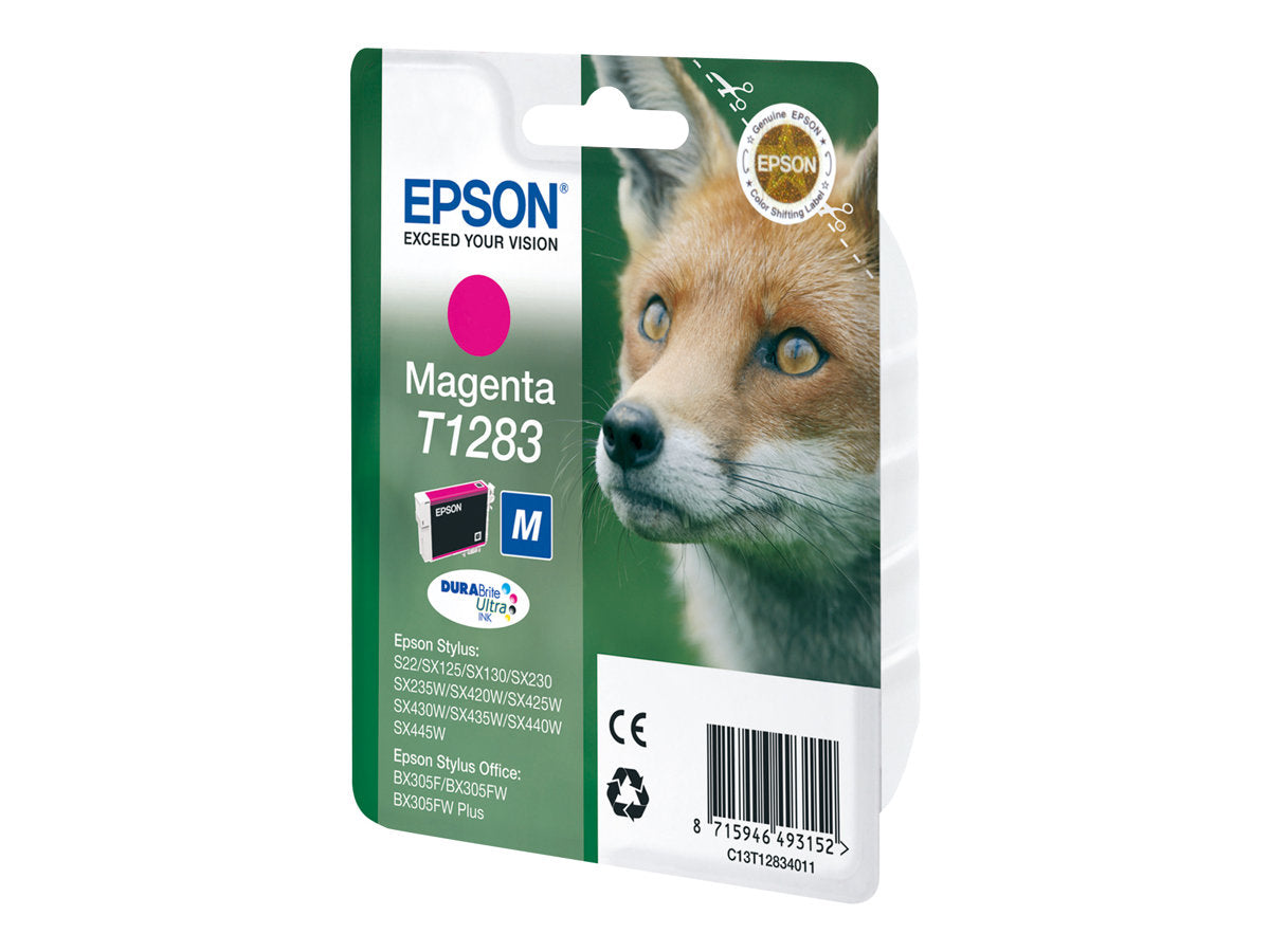 EPSON T1283 Tintenpatrone magenta Detailansicht