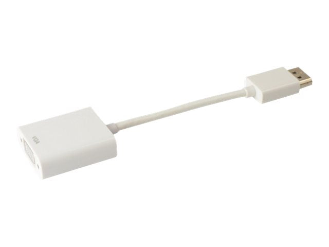 TECHLY DisplayPort 1.2 auf VGA Adapter Vorderansicht