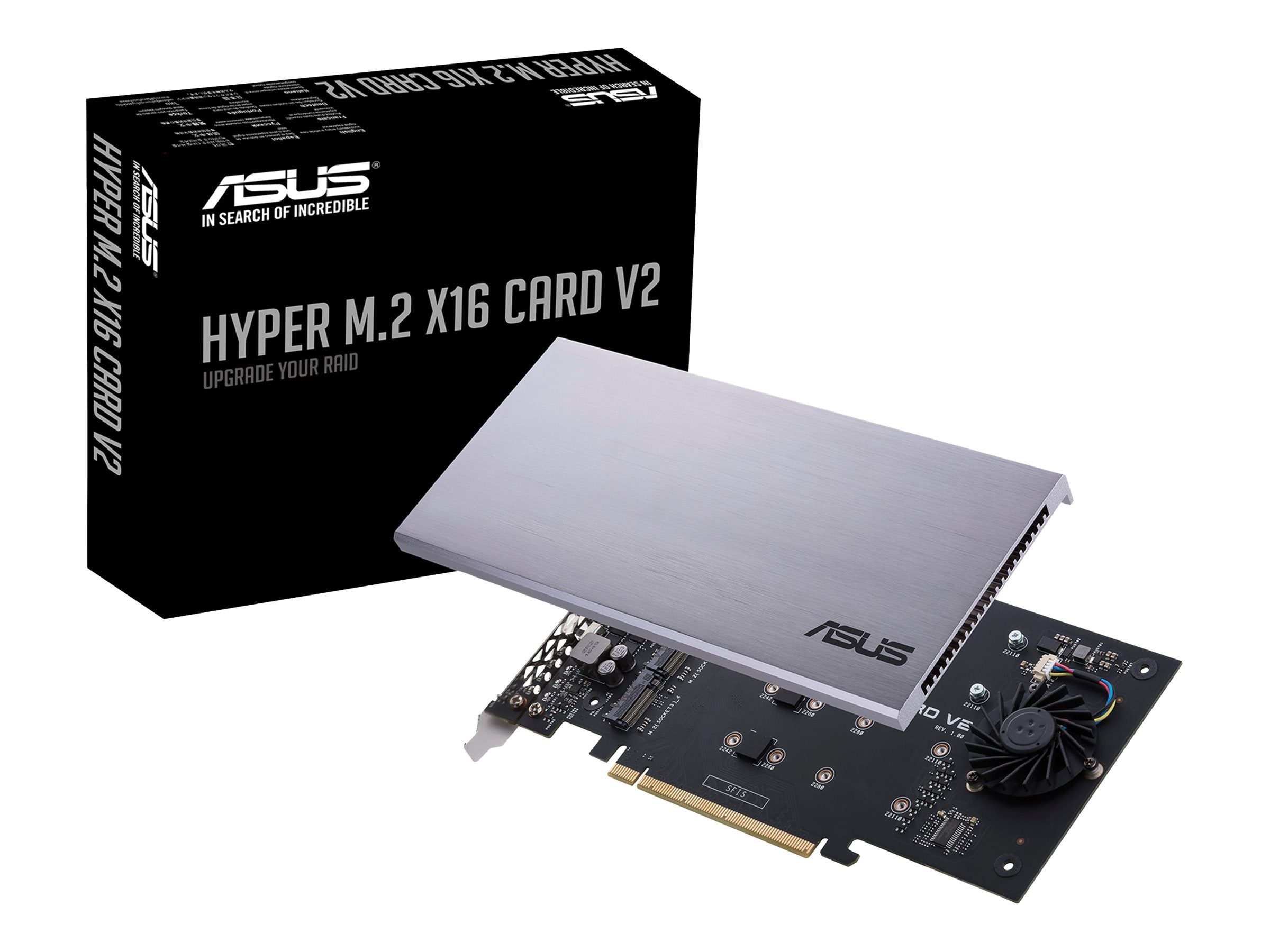 ASUS HYPER M.2 X16 CARD Verpackung