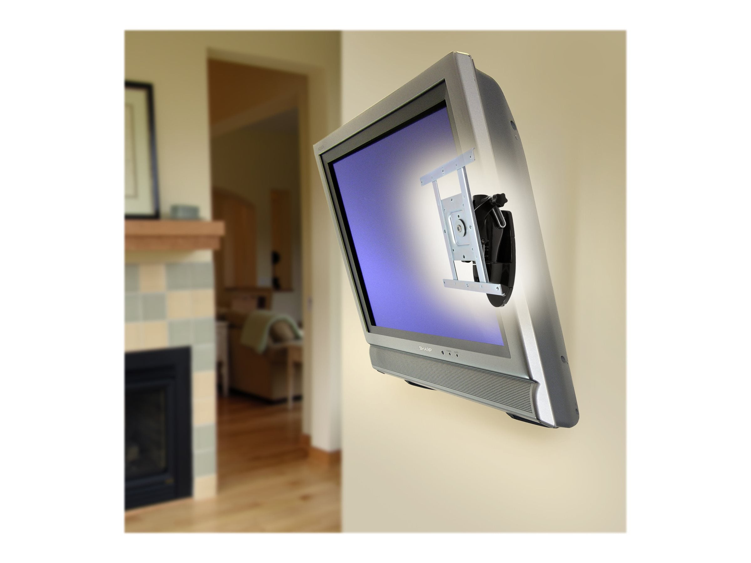 ERGOTRON LX HD Wandhalterung Vorderansicht