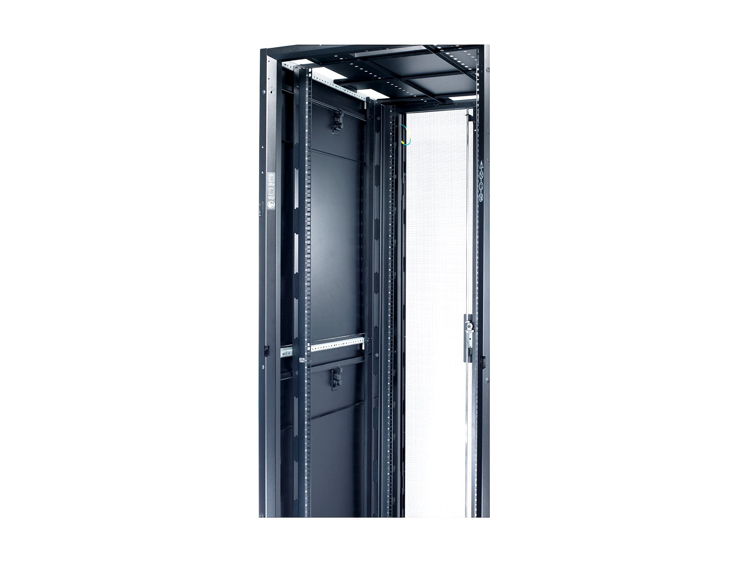 APC NetShelter SX 42U Rack-Schiene Vorderansicht