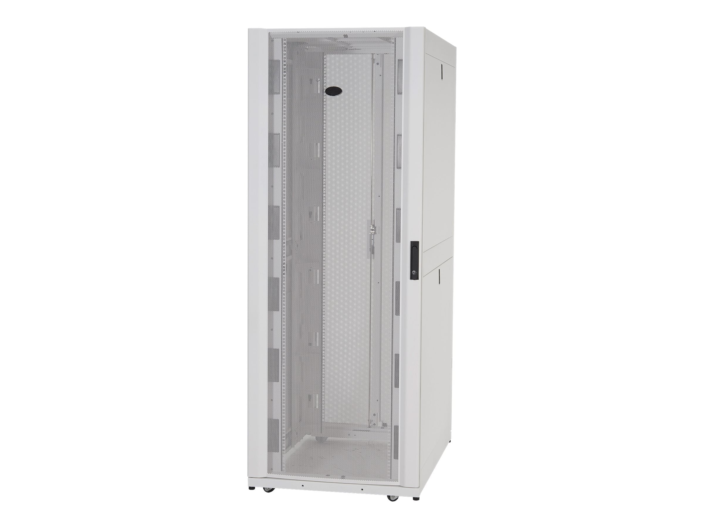 APC NetShelter SX 42U Rack Seitenansicht