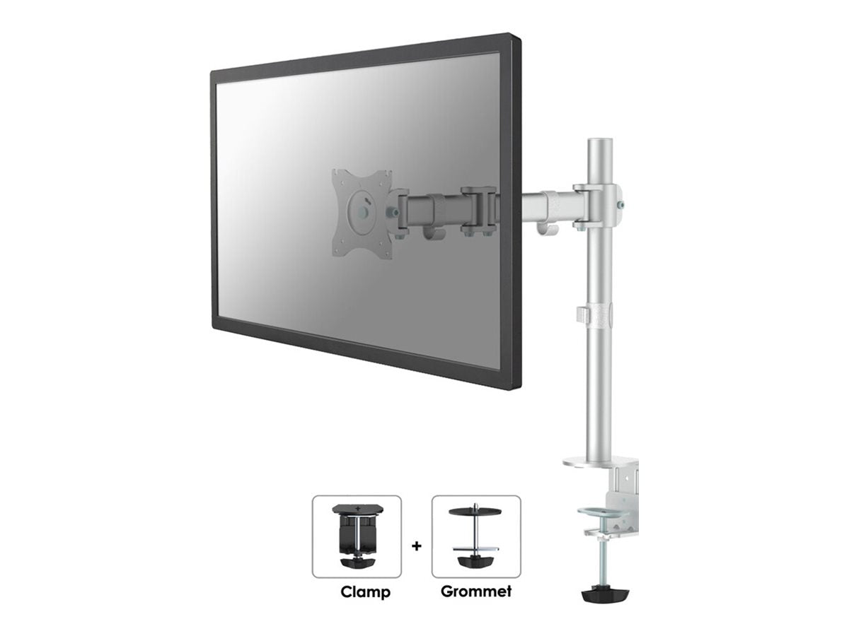NEOMOUNTS NeoMounts Flat Screen Desk Mount Vorderansicht