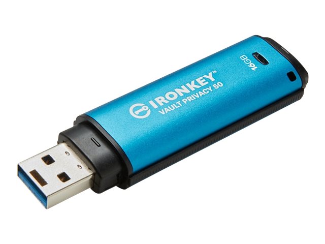 KINGSTON 16GB IronKey Vault Privacy 50 USB Detailansicht