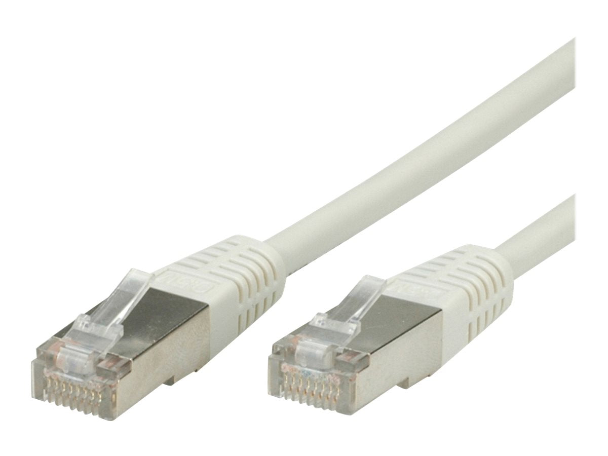 VALUE Patchkabel Kat.5e Class D FTP grau 3m - Verpackung