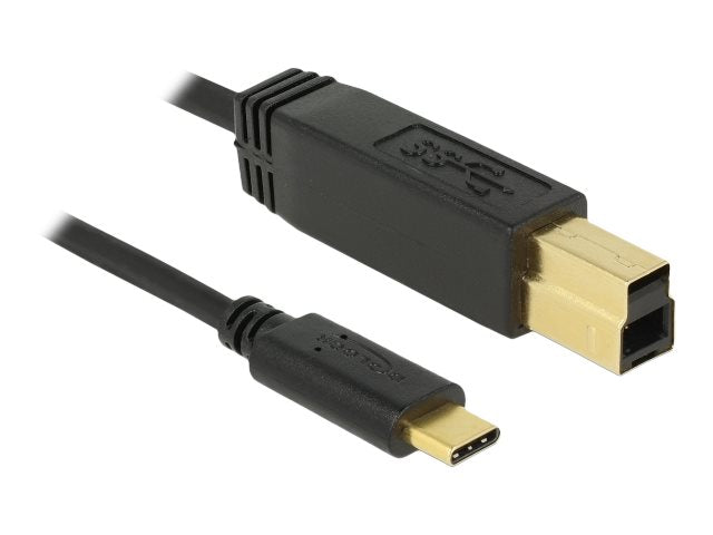 DELOCK USB 3.1 Gen 2 Kabel Type-C zu Typ-B Verpackung