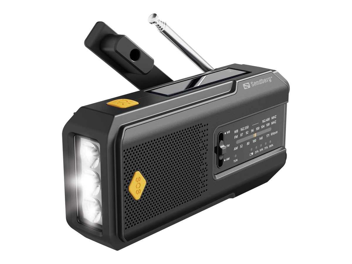 SANDBERG Survivor Radio All-in-1 2000 Verpackung