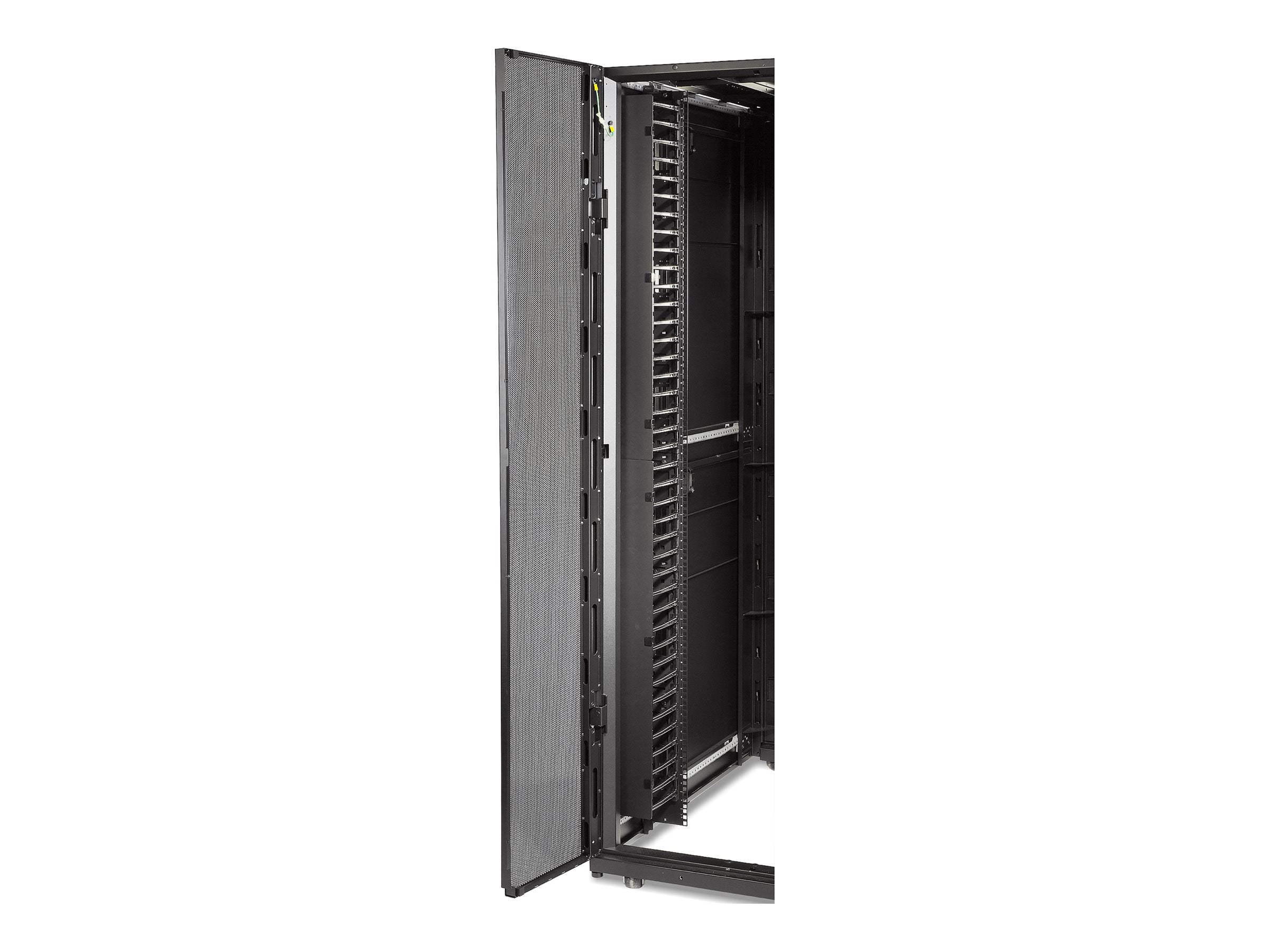 APC Rack cable management panel cover Detailansicht