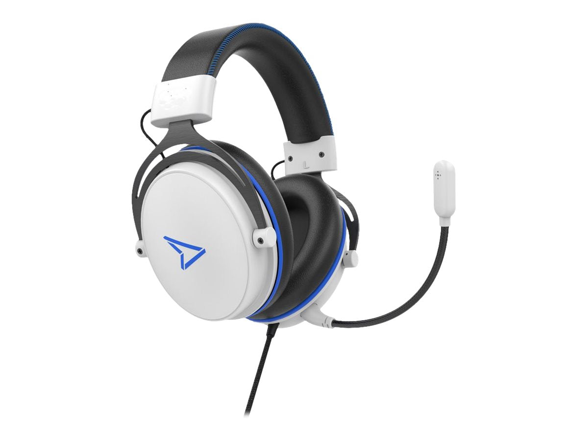LEXIP X STEELPLAY Wired Headset 5.1 Virtual Sound HP52 White - Vorderansicht