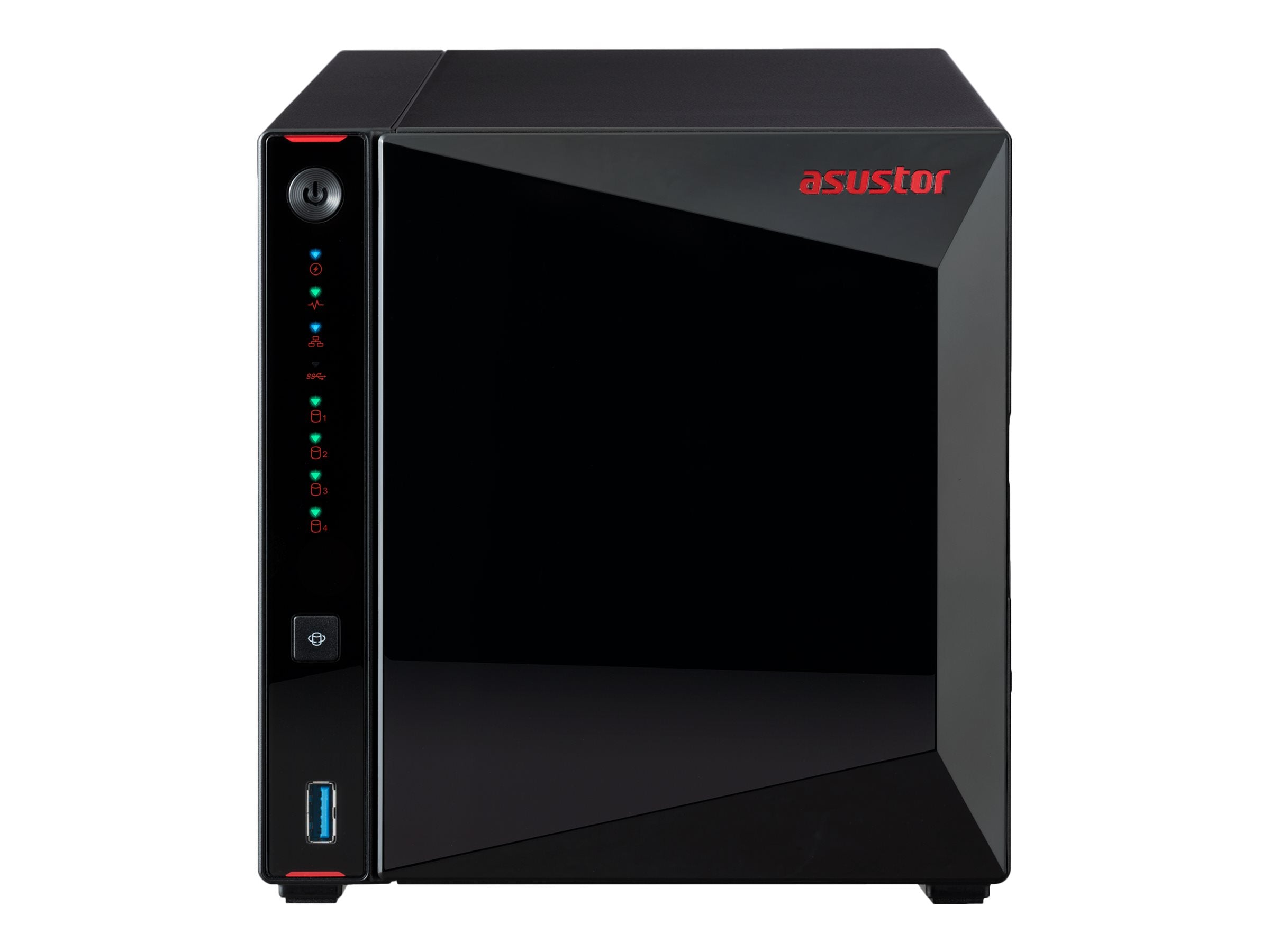 ASUSTOR AS5304T NAS-Server Seitenansicht