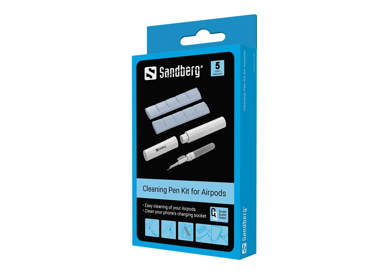 SANDBERG Cleaning Pen Kit for Airpods - Verpackung