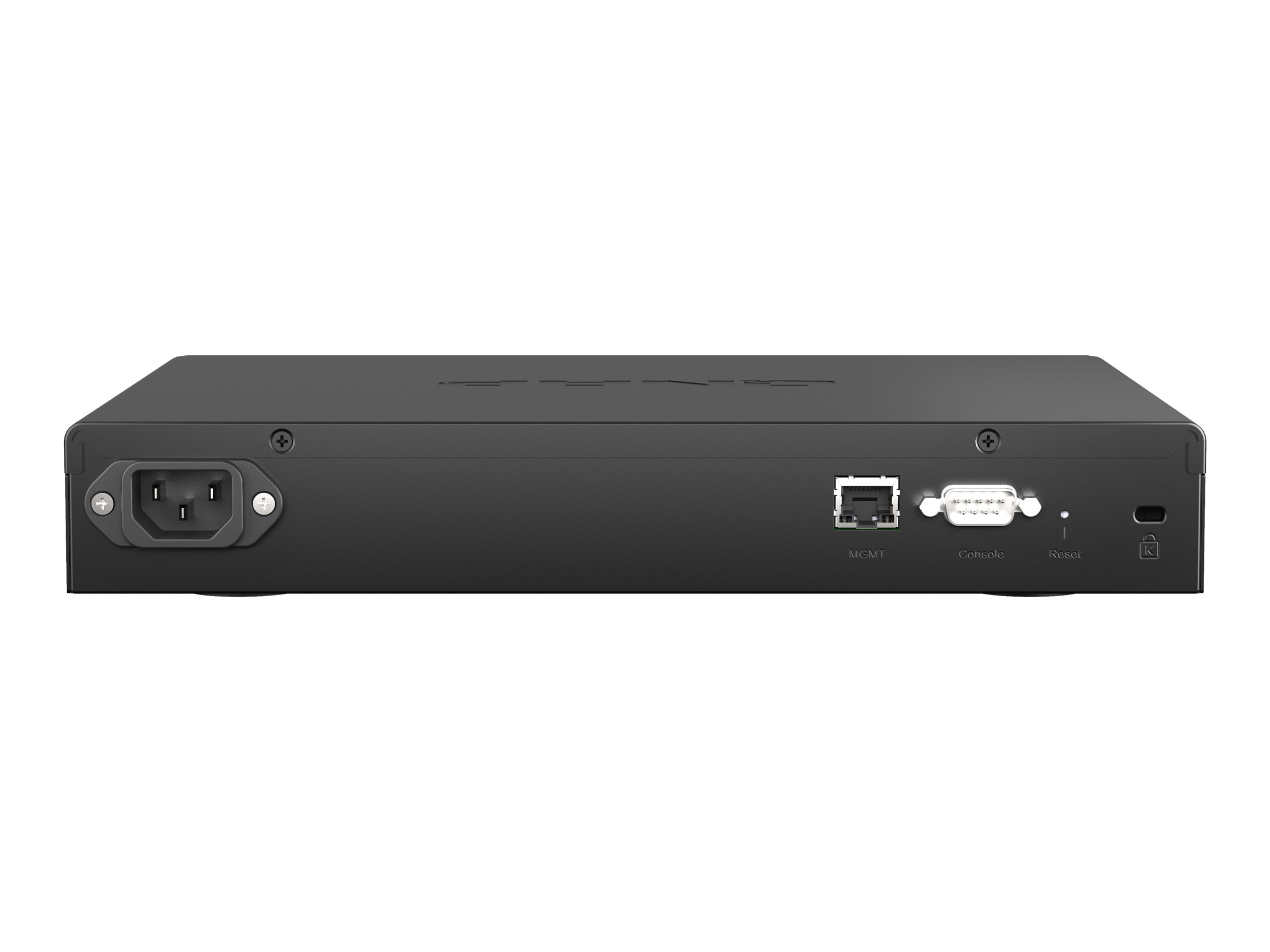 QNAP QSW-M5216-1T Switch Rückansicht