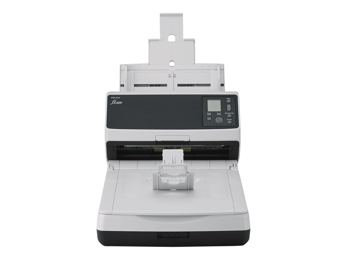 RICOH fi-8290 Scanner A4 90ppm flatbed - Vorderansicht