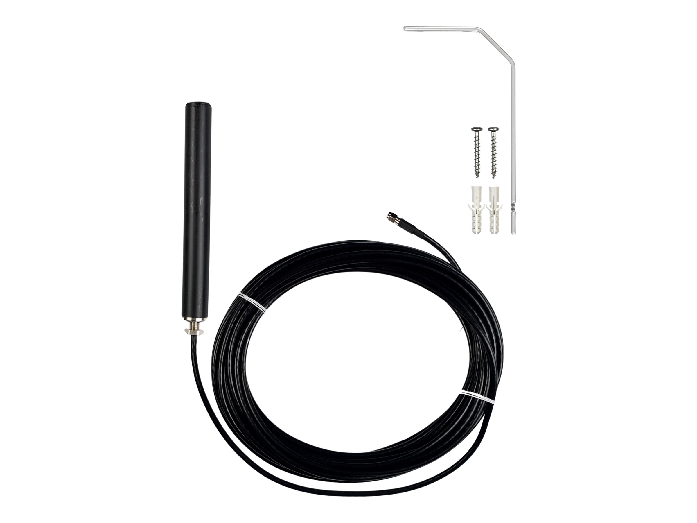 Vorderansicht der PUC ATTB Stationsantenne 5G LTE GSM UMTS WLAN incl. Wandhalter