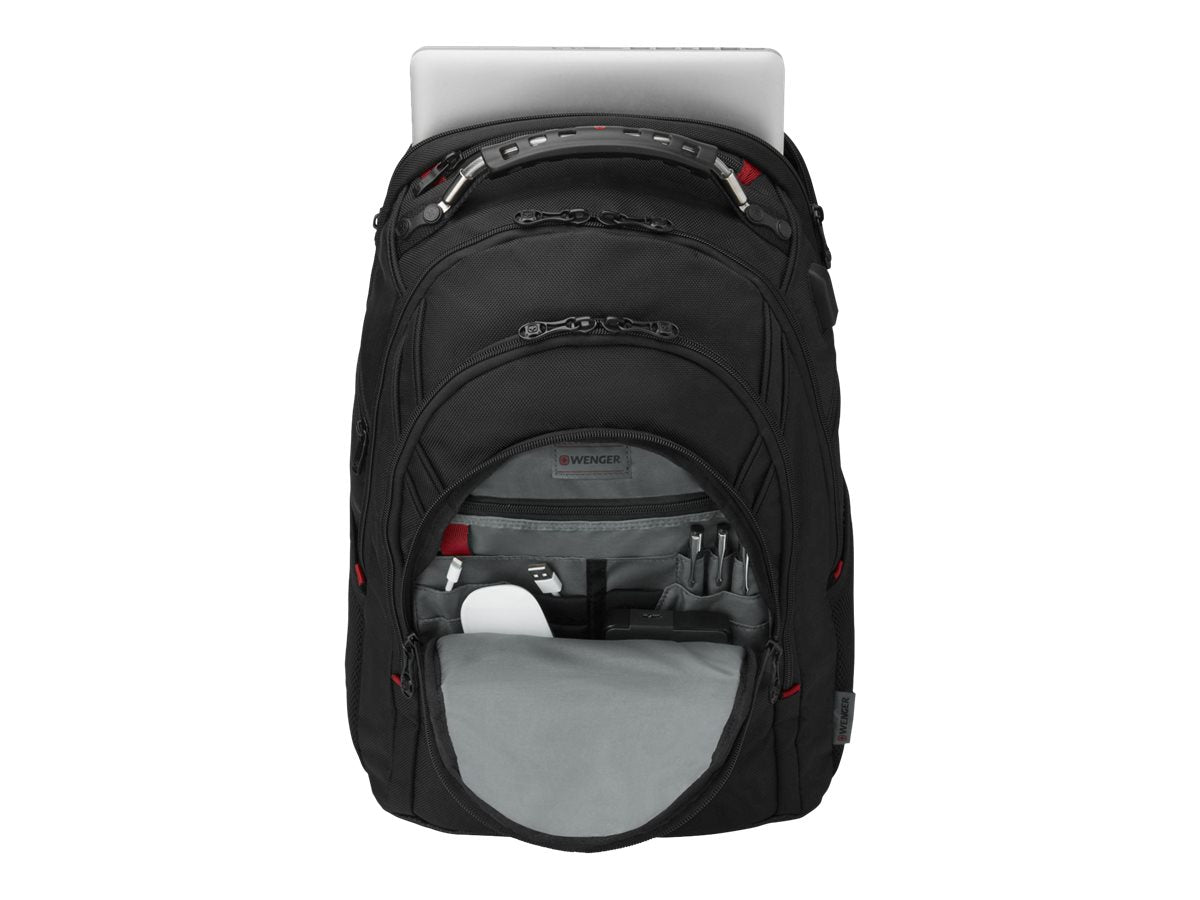 WENGER Ibex Ballistic Deluxe Laptop Backpack Detailansicht