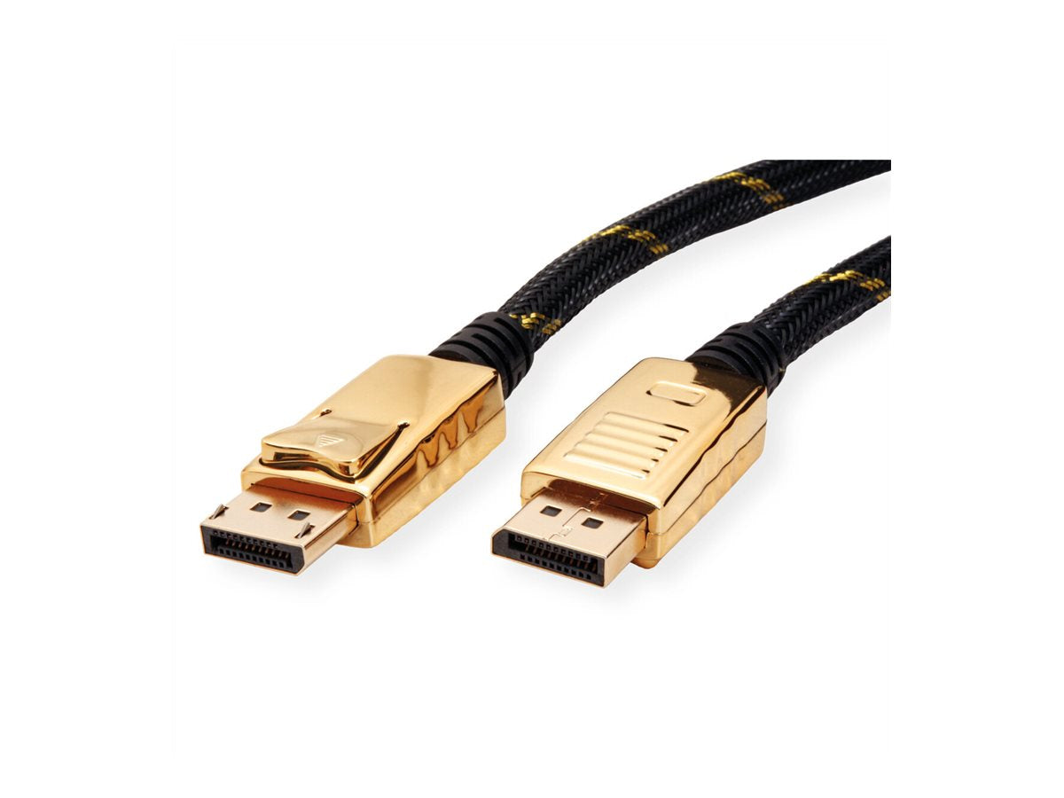 SECOMP ROLINE Gold DisplayPort Kabel 5m Verpackung