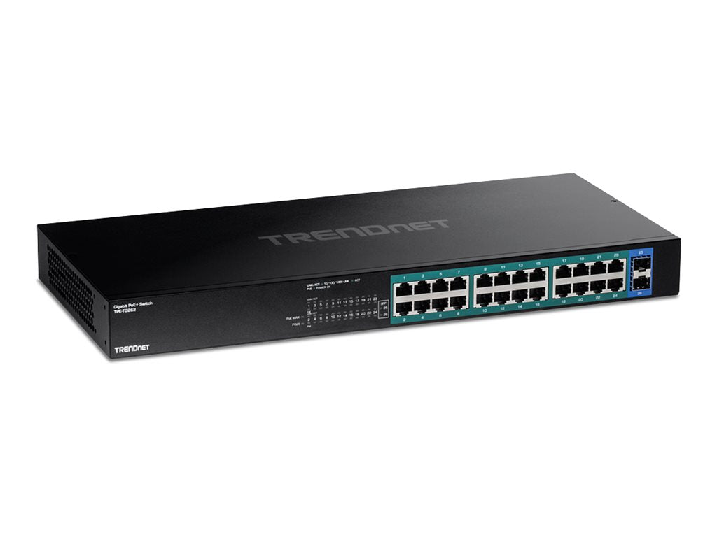TRENDNET TPE-TG262 26-Port Gigabit PoE+ Switch Verpackung