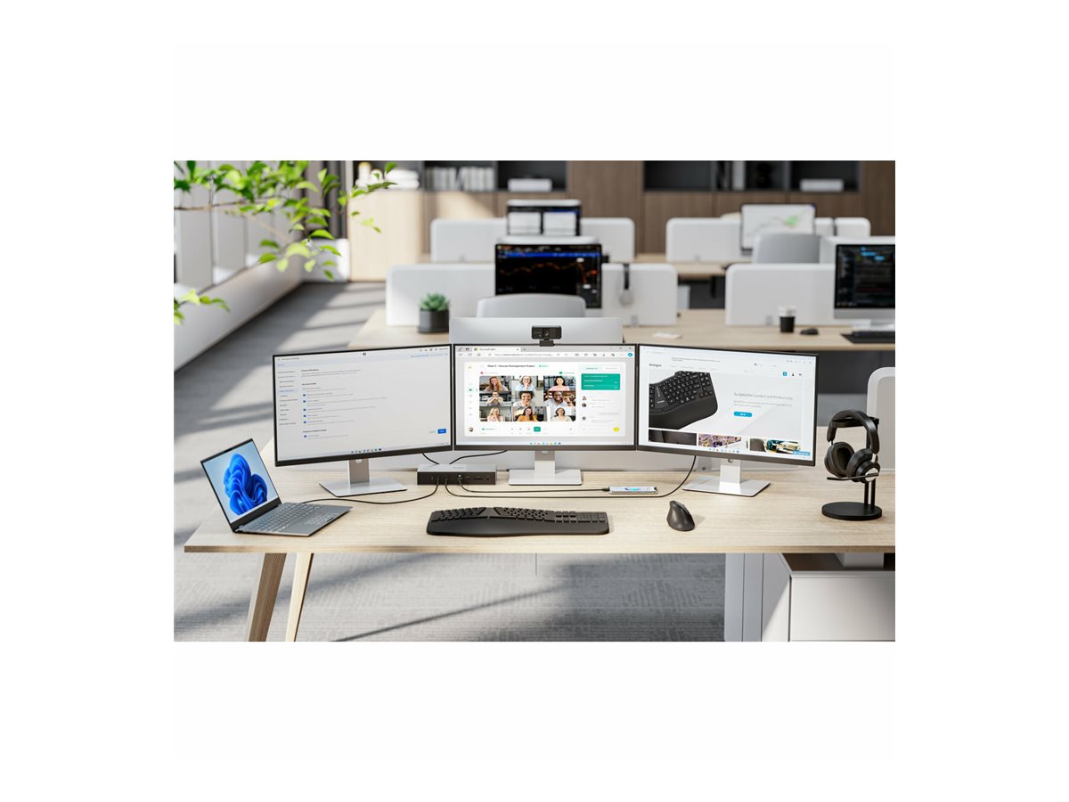 KENSINGTON SD5000T5 EQ Thunderbolt 5 Docking Station Rückansicht