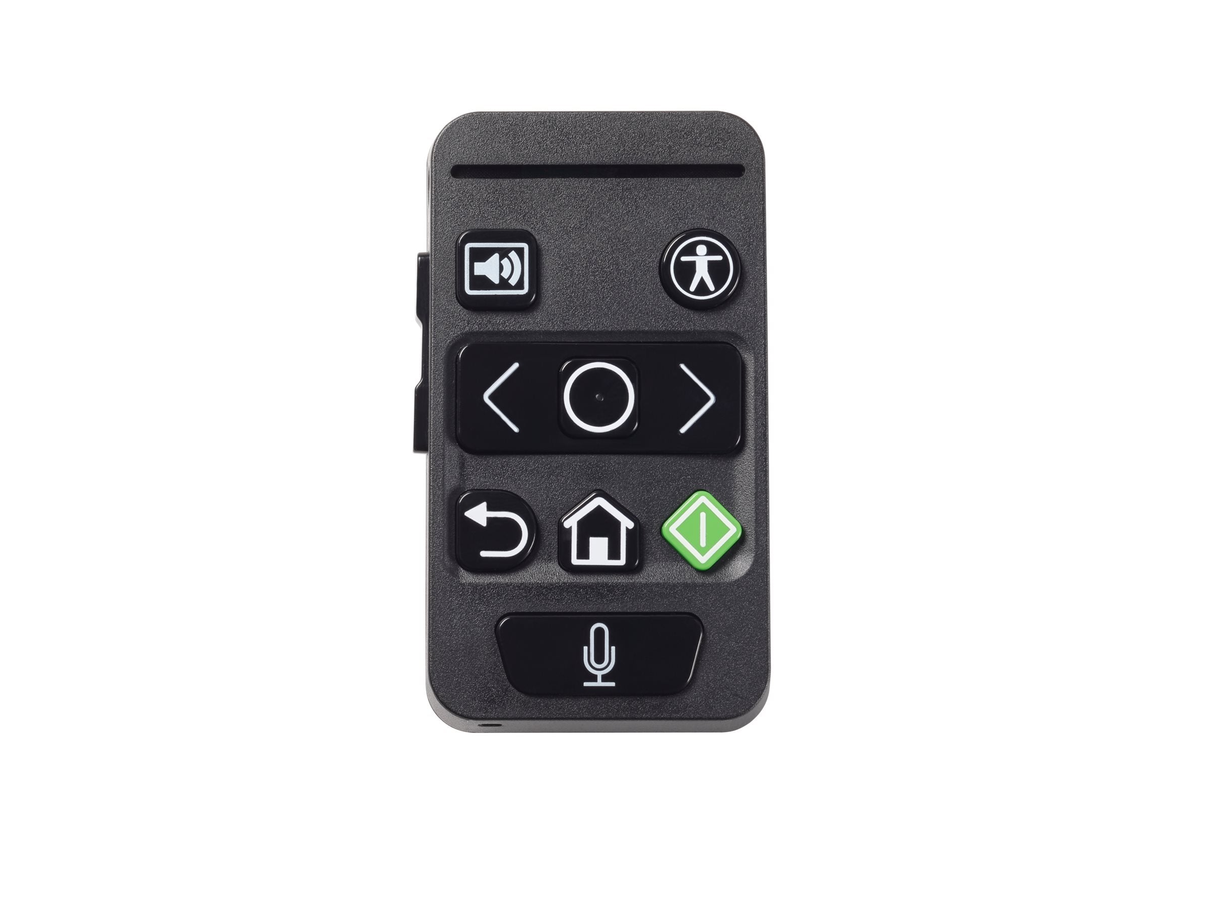 HP Accessibility Assistant Drucker-Fernsteuerung Detailansicht