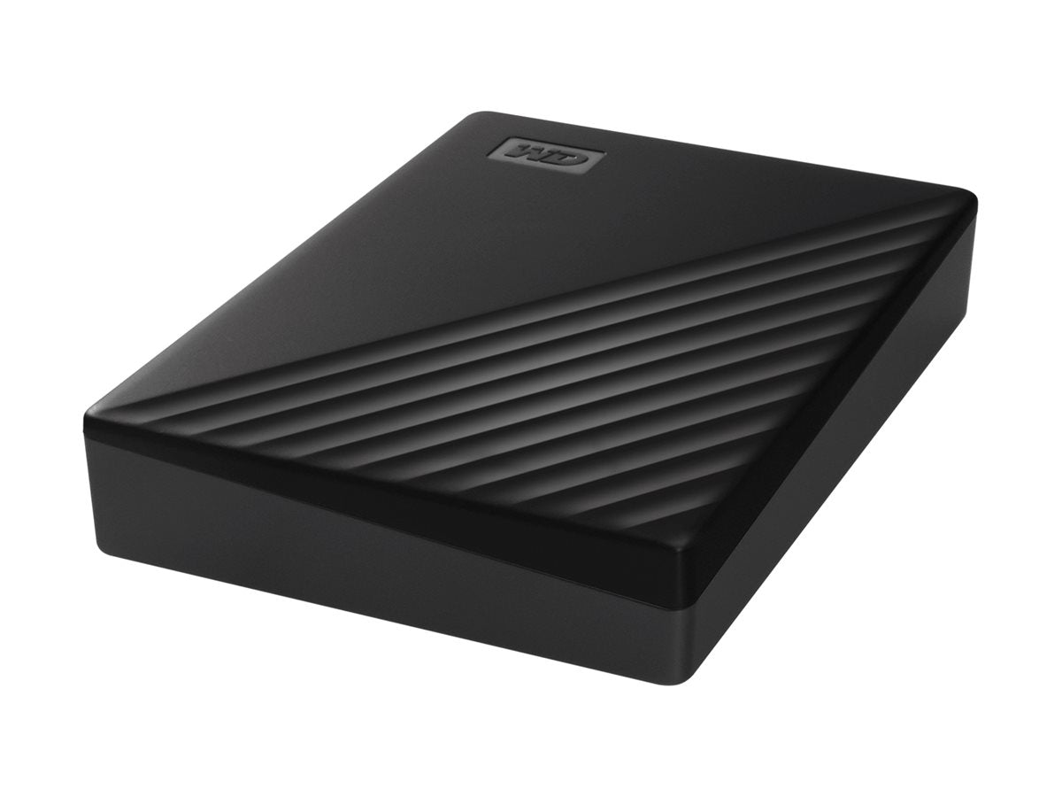WD My Passport 6TB portable HDD Vorderansicht