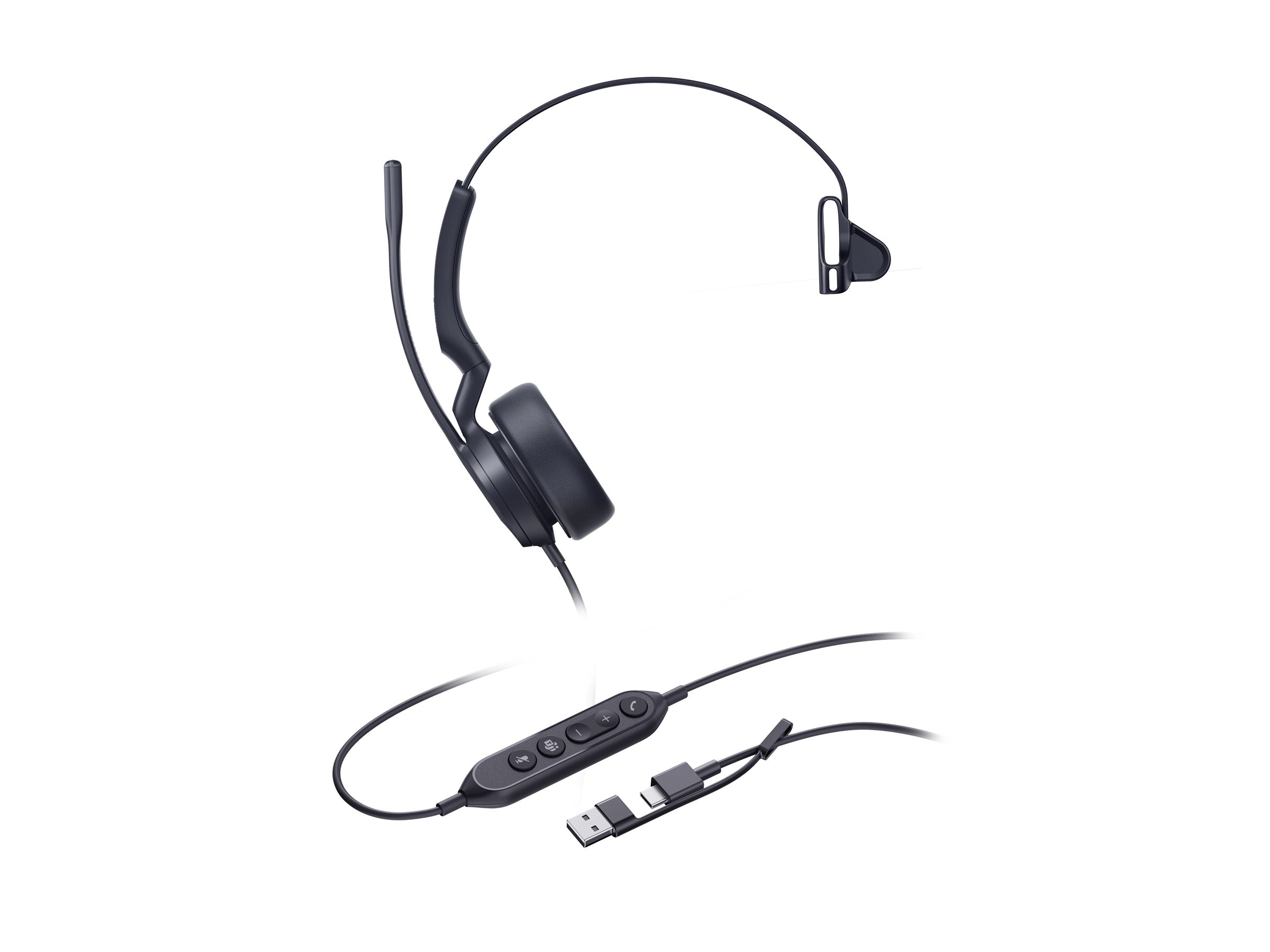 YEALINK UH44 Mono Teams USB-C-A Detailansicht
