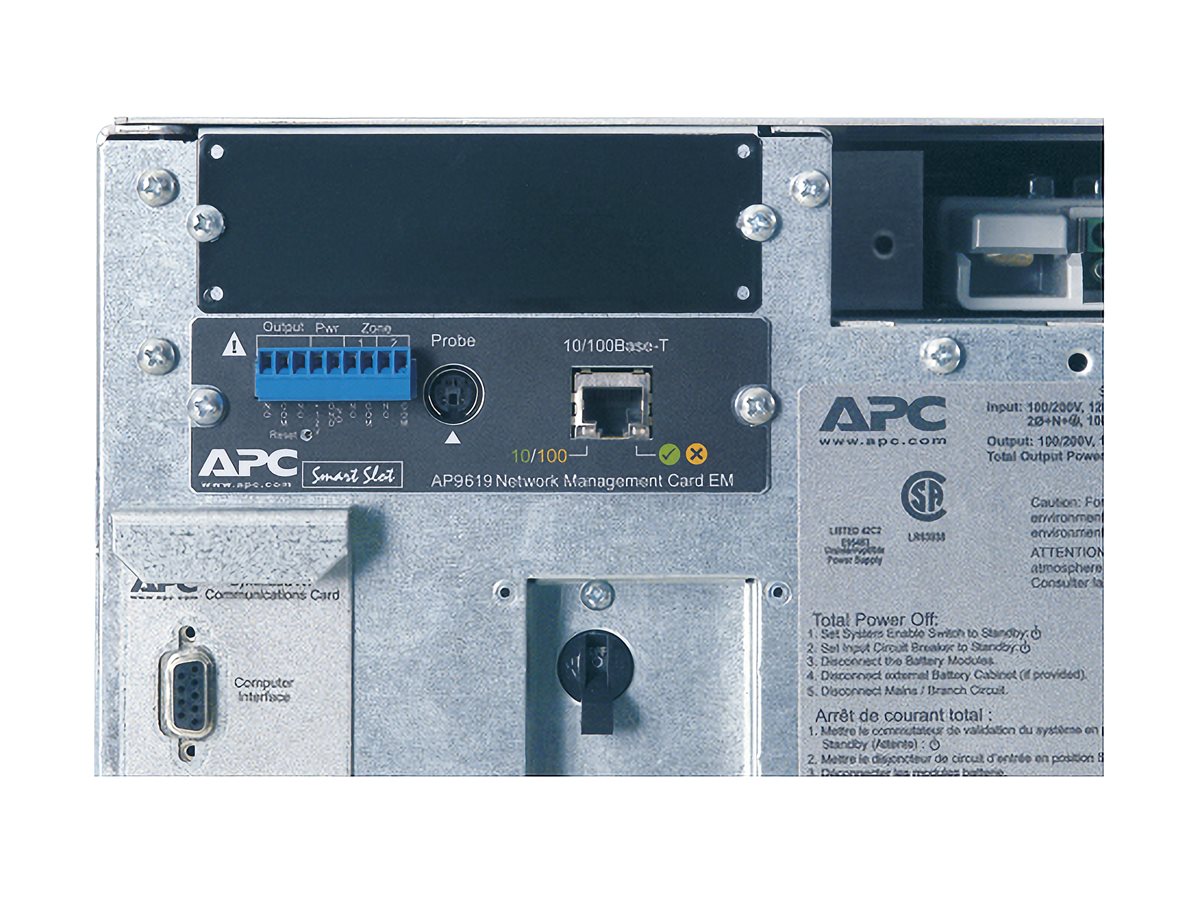 APC Symmetra LX 16kVA N+1 Extended Run Tower Detailansicht