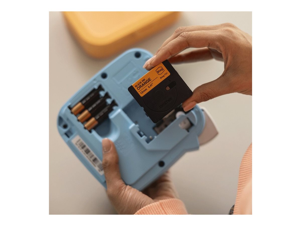 BROTHER PT-N20 Label Printer Nutzung