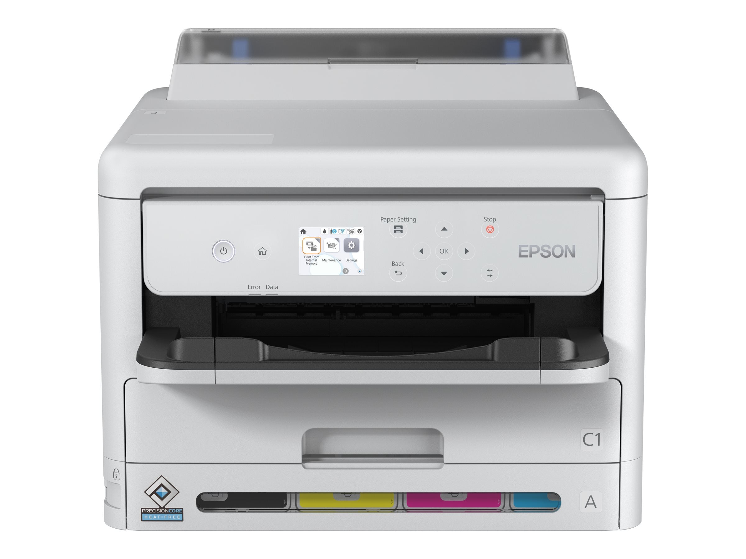 EPSON WorkForce Color Pro WF-C5390DW 25ppm Vorderansicht