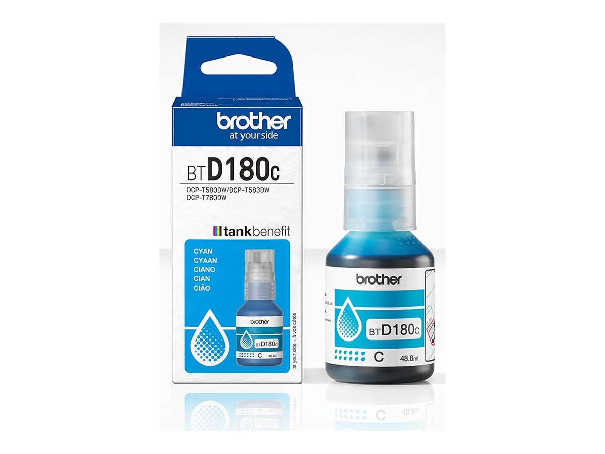 BROTHER BTD180C Nachfülltinte Vorderansicht