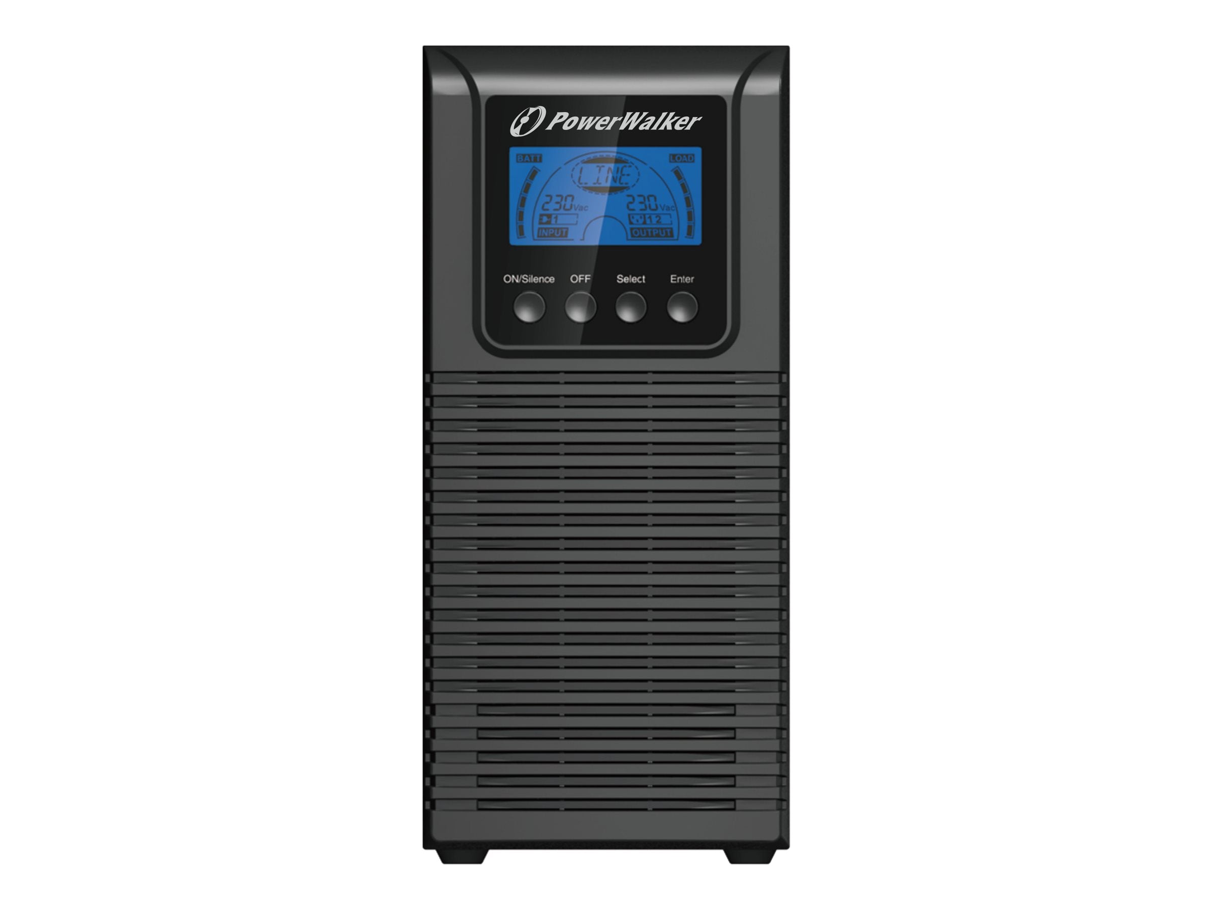 POWERWALKER VFI 1000 TGS UPS Vorderansicht
