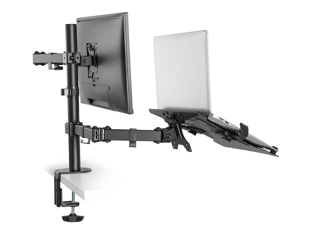 NEOMOUNTS Monitor und Notebook Tischhalterung FPMA-D550NOTEBOOK Detailansicht