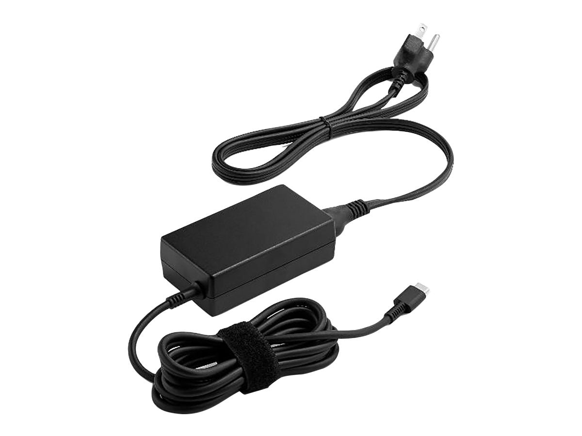 HP 65W USB-C LC Power Adapter EMEA - Vorderansicht