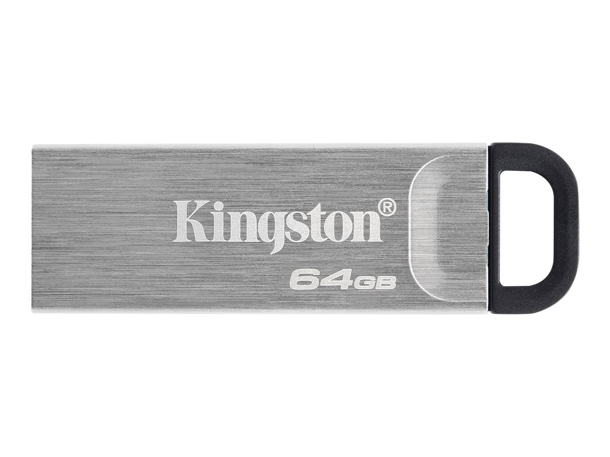 KINGSTON 64GB USB3.2 DataTraveler Gen1 Kyson Vorderansicht